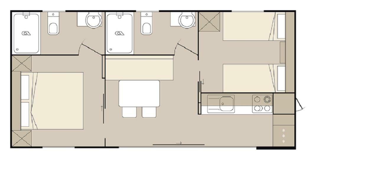 Mobile Starfish I Camp Biograd 4* Biograd Na Moru