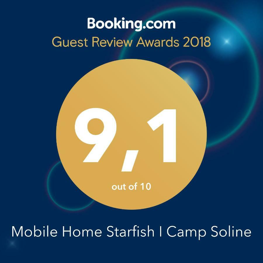 Campsite Mobile Starfish I Camp Biograd 4*
