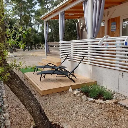 Mobile Home Starfish I Camp Biograd Biograd Na Moru Exterior photo
