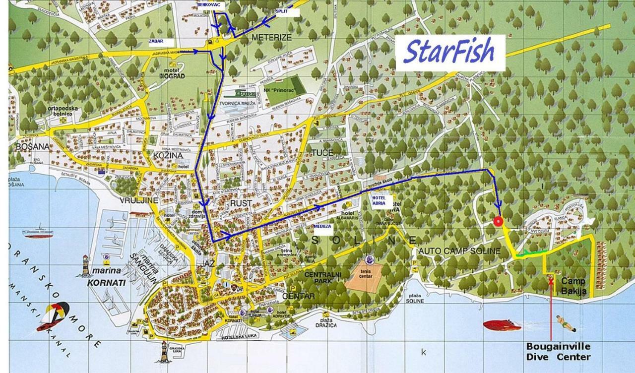 Mobile Starfish I Camp Biograd Camping 4*